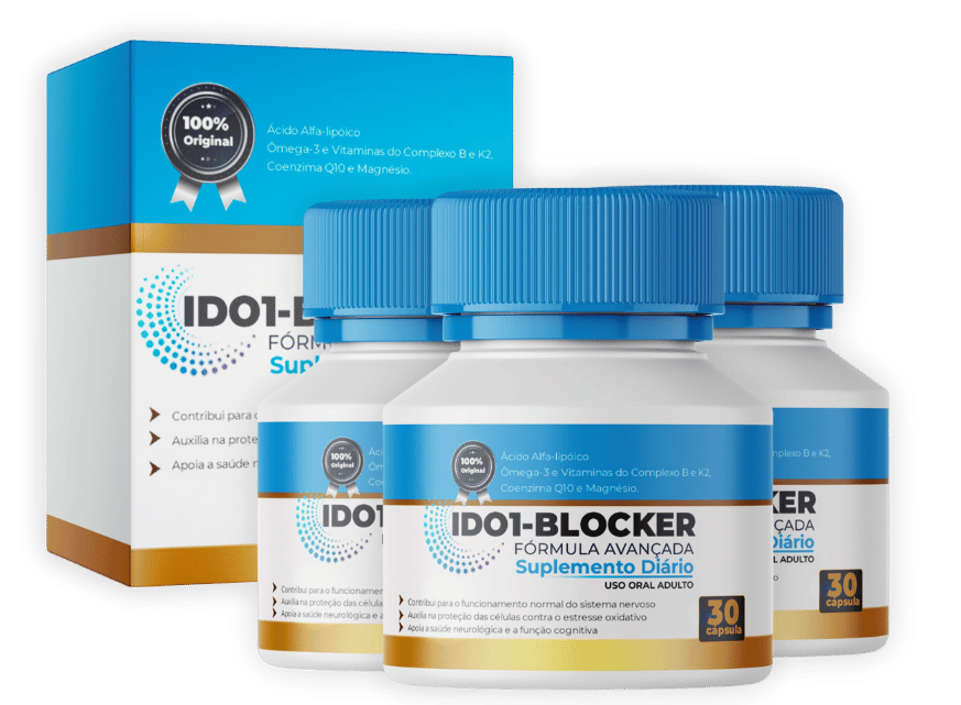 ido1-blocker 3 meses de tratamento