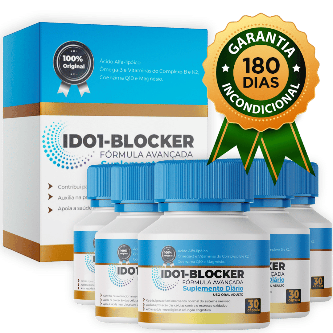 ido1-blocker 180 dias de garantia